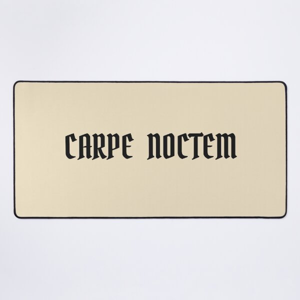 Item preview, Carpe Noctem | Seize the Night | Gothic Latin Quote designed and sold by semenol.