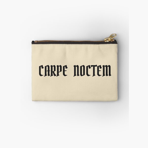 Item preview, Carpe Noctem | Seize the Night | Gothic Latin Quote designed and sold by semenol.