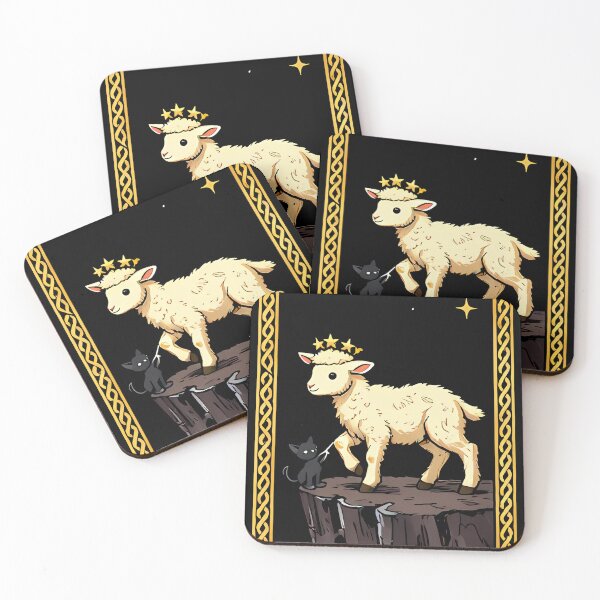 Item preview, The Fool - Gothic Tarot designed and sold by IllumeInk.