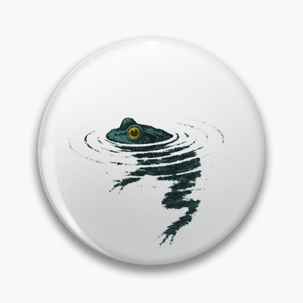 Item preview, Frog Swimming  designed and sold by Gbriel3.