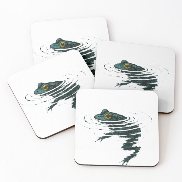 Item preview, Frog Swimming  designed and sold by Gbriel3.