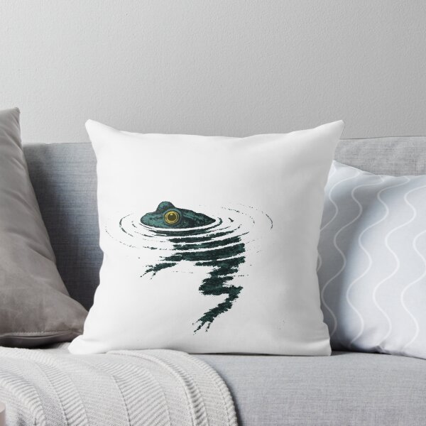 Item preview, Frog Swimming  designed and sold by Gbriel3.