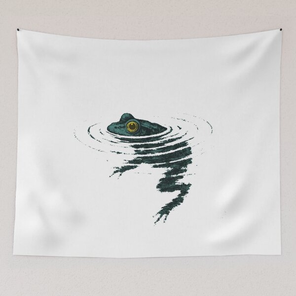Item preview, Frog Swimming  designed and sold by Gbriel3.