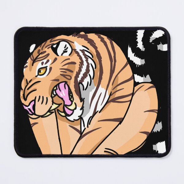 Item preview, Shy Tiger designed and sold by olivia4art.
