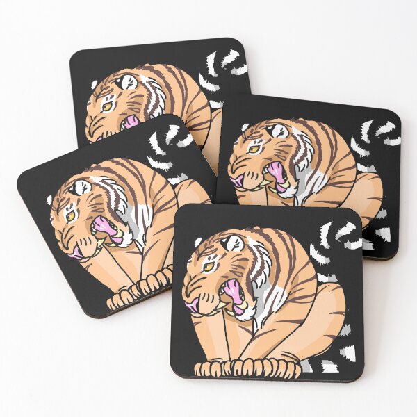 Artikelvorschau, Schüchterner Tiger entworfen und verkauft von olivia4art.