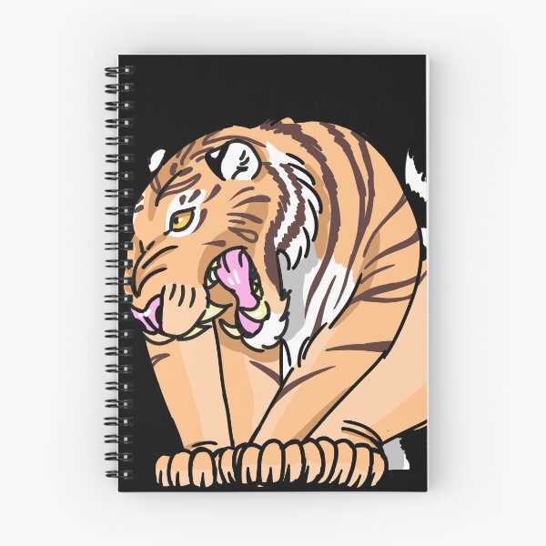 Item preview, Shy Tiger designed and sold by olivia4art.