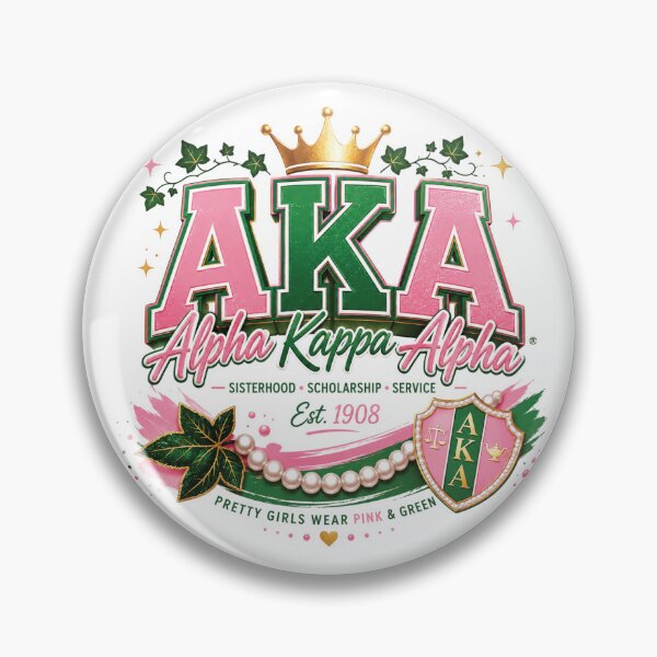 Item preview, Alpha Kappa Alpha Sorority Design designed and sold by AbstractBEE.