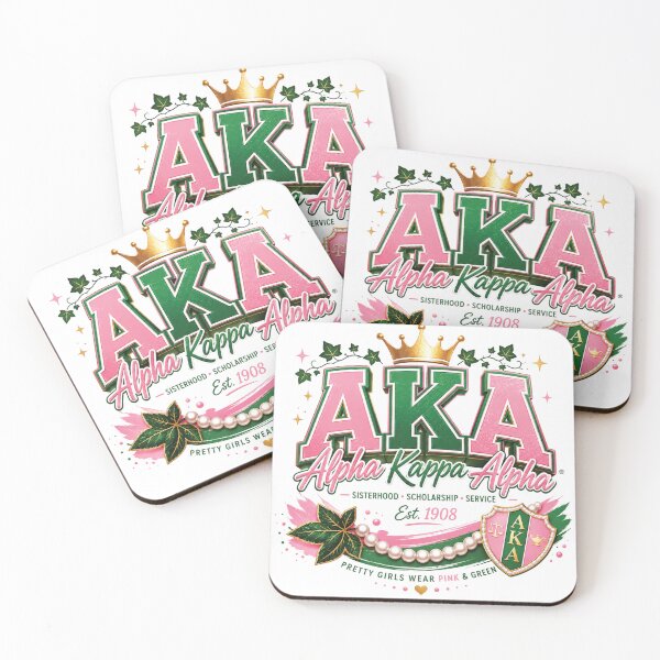 Item preview, Alpha Kappa Alpha Sorority Design designed and sold by AbstractBEE.