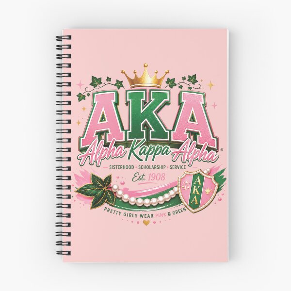 Item preview, Alpha Kappa Alpha Sorority Design designed and sold by AbstractBEE.