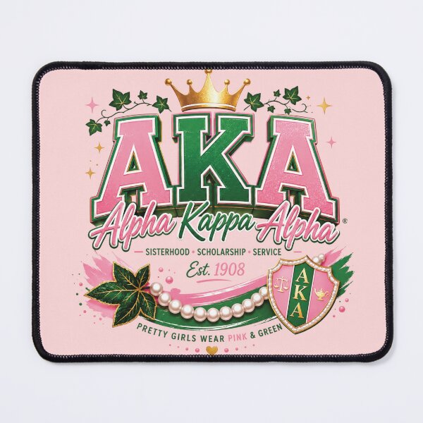 Item preview, Alpha Kappa Alpha Sorority Design designed and sold by AbstractBEE.