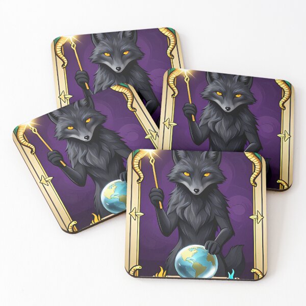 Item preview, The Magician - Gothic Tarot designed and sold by IllumeInk.