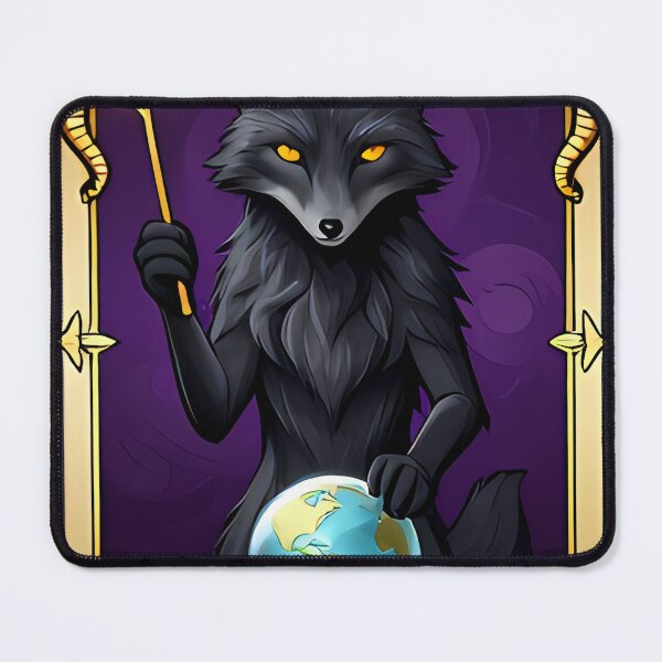 Item preview, The Magician - Gothic Tarot designed and sold by IllumeInk.
