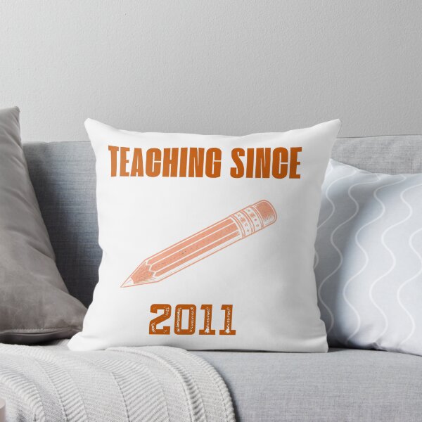 Item preview, Teaching Since 2011 15 Year Teacher Pencil Graphic designed and sold by Worn & Witty.