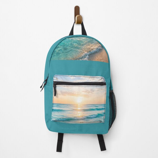 Item preview, Ocean Sunset Coastal Wall Art designed and sold by Moodprint5.