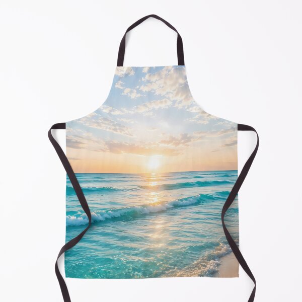 Item preview, Ocean Sunset Coastal Wall Art designed and sold by Moodprint5.