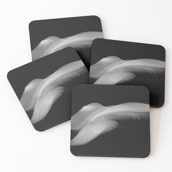 Item preview, Ethereal Wing Feather, Monochrome designed and sold by MeadVera.