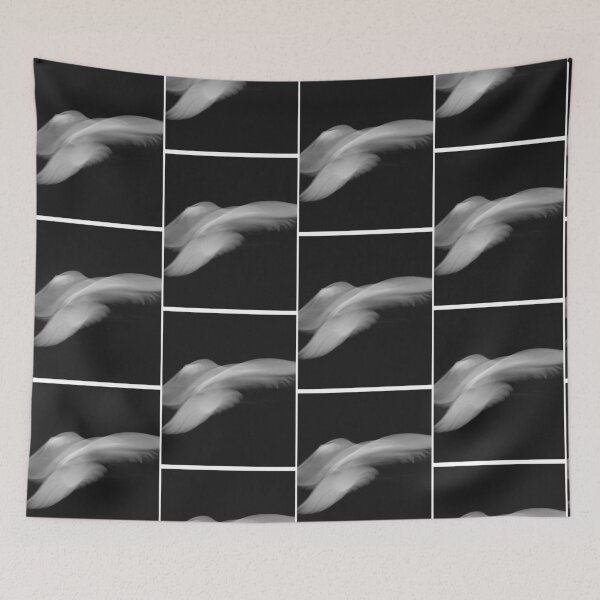 Item preview, Ethereal Wing Feather, Monochrome designed and sold by MeadVera.