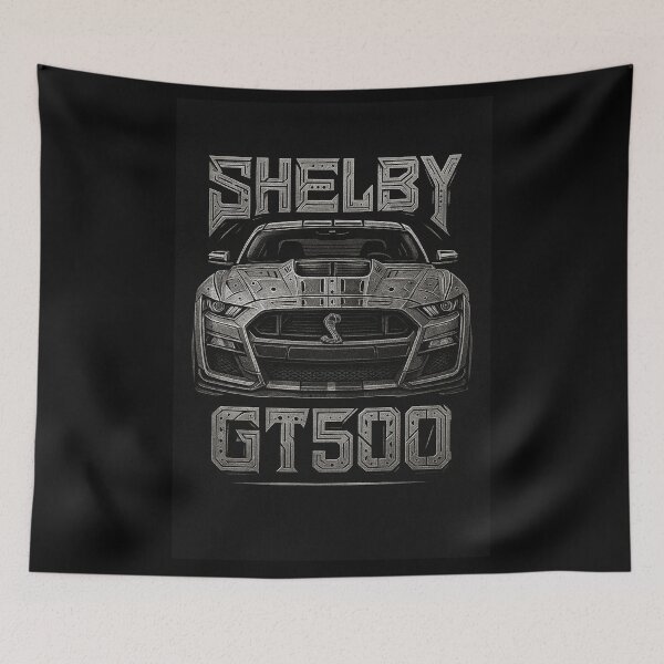 Item preview, Ford Mustang Shelby GT500 Design, Supercharged American Muscle Car Shirt, High Performance Mustang, Predator V8, Pony Car, Track Performance, Street Racing, Car Enthusiast Graphic designed and sold by Typologystudios.