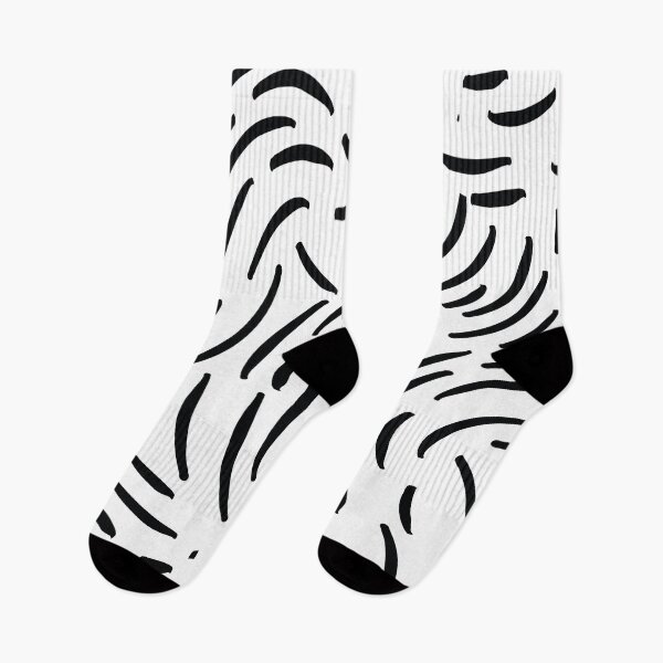 Item preview, Black and White Abstract Waves Pattern Illustration designed and sold by BetweenForms.