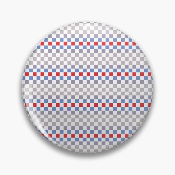 Artikelvorschau, Retro Harmony Schachbrettmuster – Blaues, Türkises und Marineblaues Geometrisches Raster entworfen und verkauft von ViviNyks.