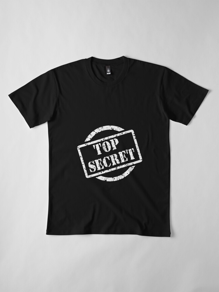 shirt with secret pocket