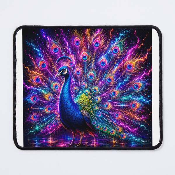 Item preview, Electric Peacock designed and sold by PeterPunkt.