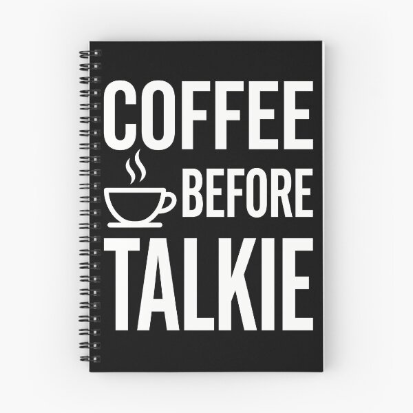 Item preview, Coffee Before Talkie designed and sold by SignumShop.