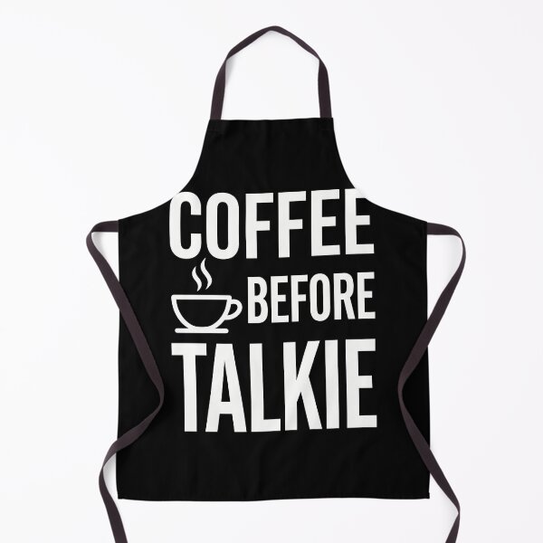 Item preview, Coffee Before Talkie designed and sold by SignumShop.