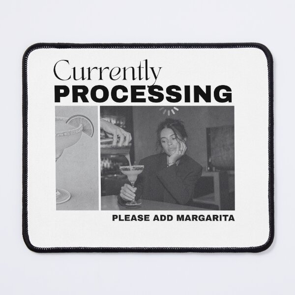 Item preview, Currently PrProcessing… Please Add Margarita | Funny Margarita Lover Aesthetic Shirt designed and sold by luckyhue.