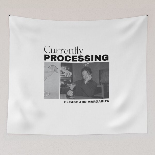 Item preview, Currently PrProcessing… Please Add Margarita | Funny Margarita Lover Aesthetic Shirt designed and sold by luckyhue.