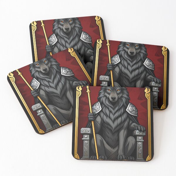 Item preview, The Emperor - Gothic Tarot designed and sold by IllumeInk.