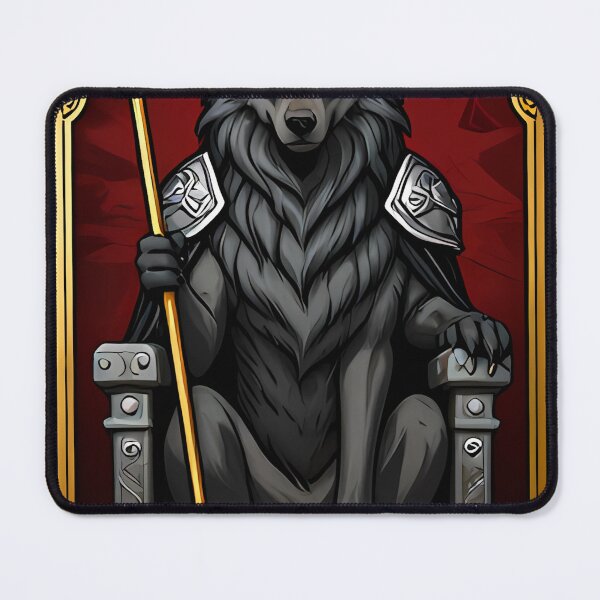 Item preview, The Emperor - Gothic Tarot designed and sold by IllumeInk.