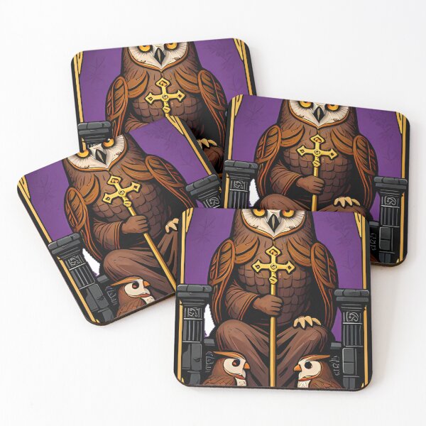 Item preview, The Hierophant - Gothic Tarot designed and sold by IllumeInk.
