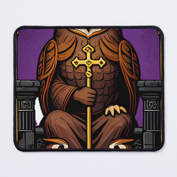 Item preview, The Hierophant - Gothic Tarot designed and sold by IllumeInk.