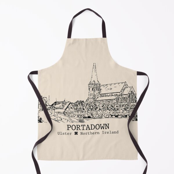 Item preview, Portadown NI - Vintage Ink Cityscape designed and sold by Lakeric.