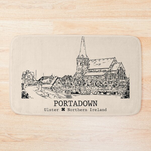 Item preview, Portadown NI - Vintage Ink Cityscape designed and sold by Lakeric.