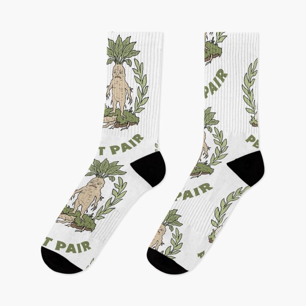 Item preview, Forest Cat and Mandrake Root Perfect Pair Folk Art designed and sold by LeshanArt.