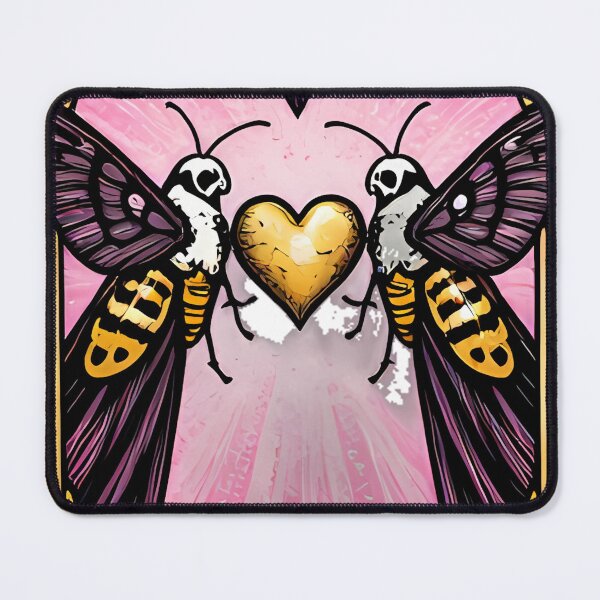 Item preview, The Lovers - Gothic Tarot designed and sold by IllumeInk.