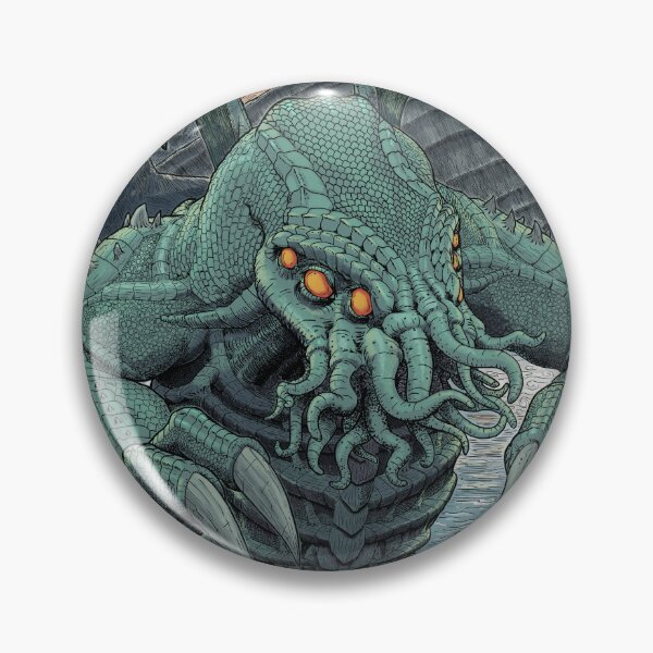 Item preview, Mighty Cthulhu designed and sold by Chris Moet.