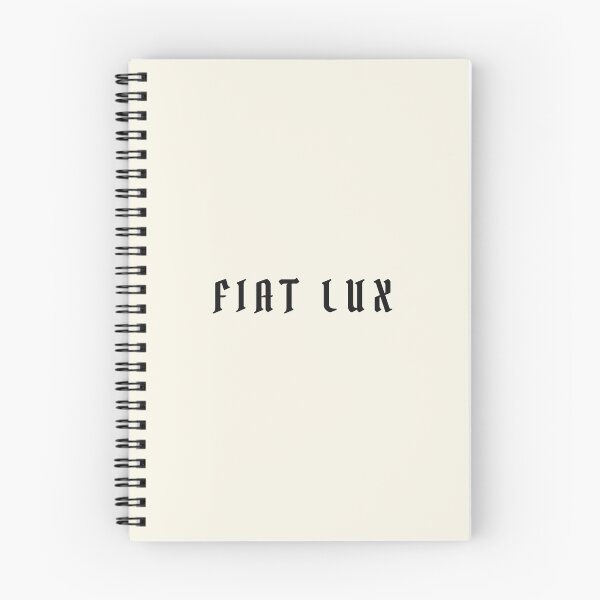 Item preview, Fiat Lux | Let There Be Light | Inspirational Latin Quote designed and sold by semenol.