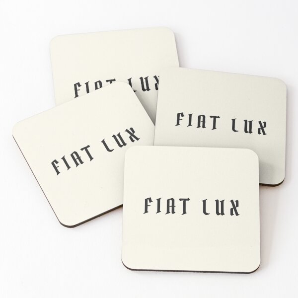 Item preview, Fiat Lux | Let There Be Light | Inspirational Latin Quote designed and sold by semenol.