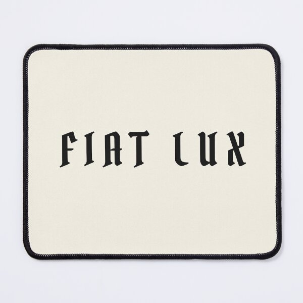 Item preview, Fiat Lux | Let There Be Light | Inspirational Latin Quote designed and sold by semenol.