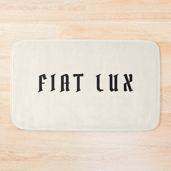 Item preview, Fiat Lux | Let There Be Light | Inspirational Latin Quote designed and sold by semenol.
