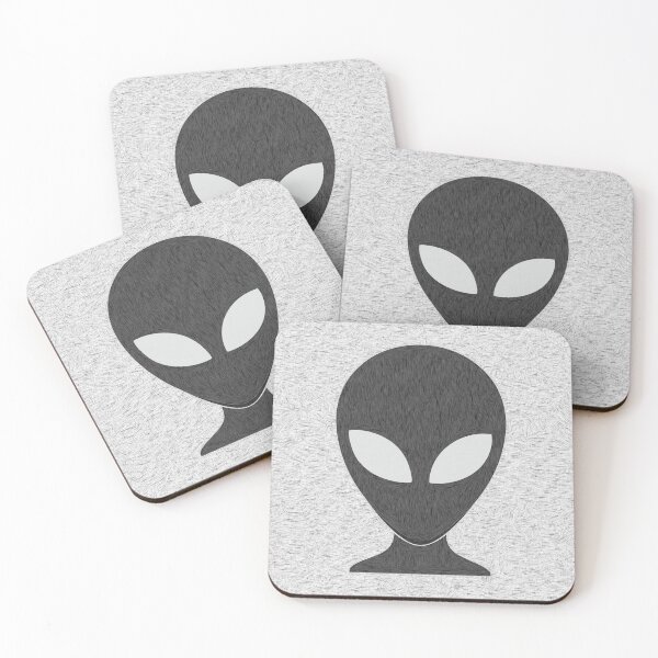 Item preview, Monochrome Alien designed and sold by AmbientArtCo.