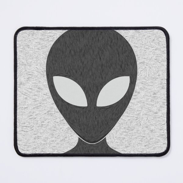 Item preview, Monochrome Alien designed and sold by AmbientArtCo.