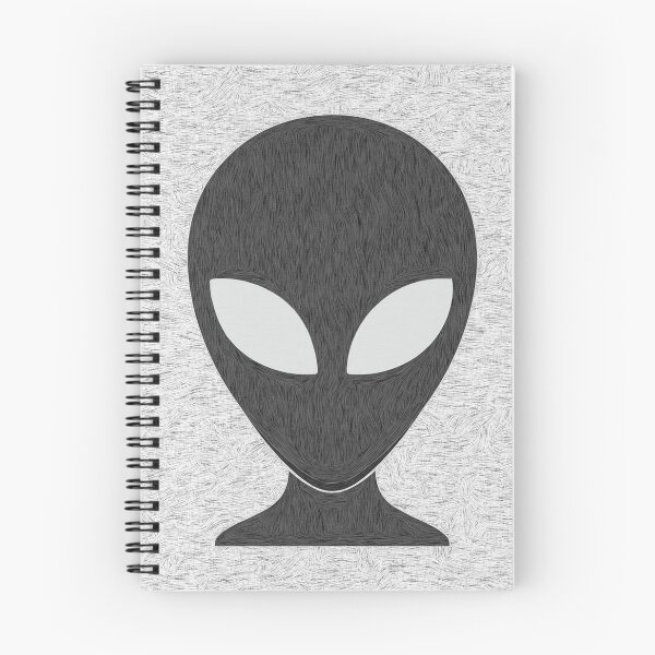 Item preview, Monochrome Alien designed and sold by AmbientArtCo.