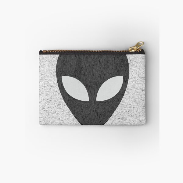 Item preview, Monochrome Alien designed and sold by AmbientArtCo.