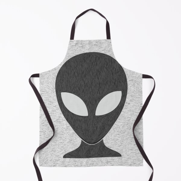 Item preview, Monochrome Alien designed and sold by AmbientArtCo.