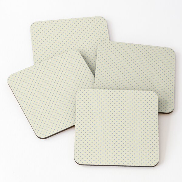 Item preview, Soft Blue and Cream Polka Dots | Minimalist Blue Dots on Beige Pattern | Pastel Blue and Cream Dots | Elegant Light Blue and Beige Polka Dots | Vintage Blue Dots | Rustic Beige and Blue Dotted designed and sold by VivaFy.