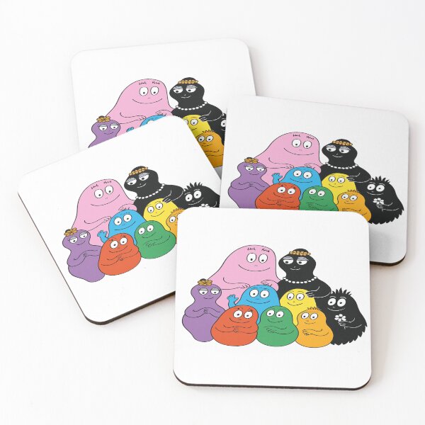 Item preview, Blobby Family Cartoon Crew – Retro Style Colorful Barbapapa-Inspired Blob Characters for Kids and Nostalgic Adults designed and sold by Eclipse 3699.